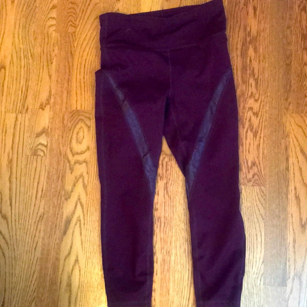 Gap workout pant 7/8 length